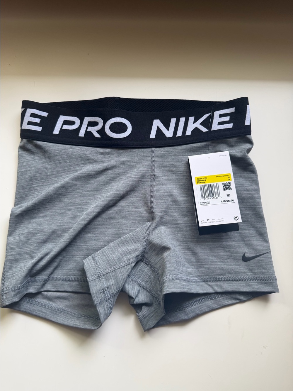 Nike Pro 3” Mid Rise Shorts